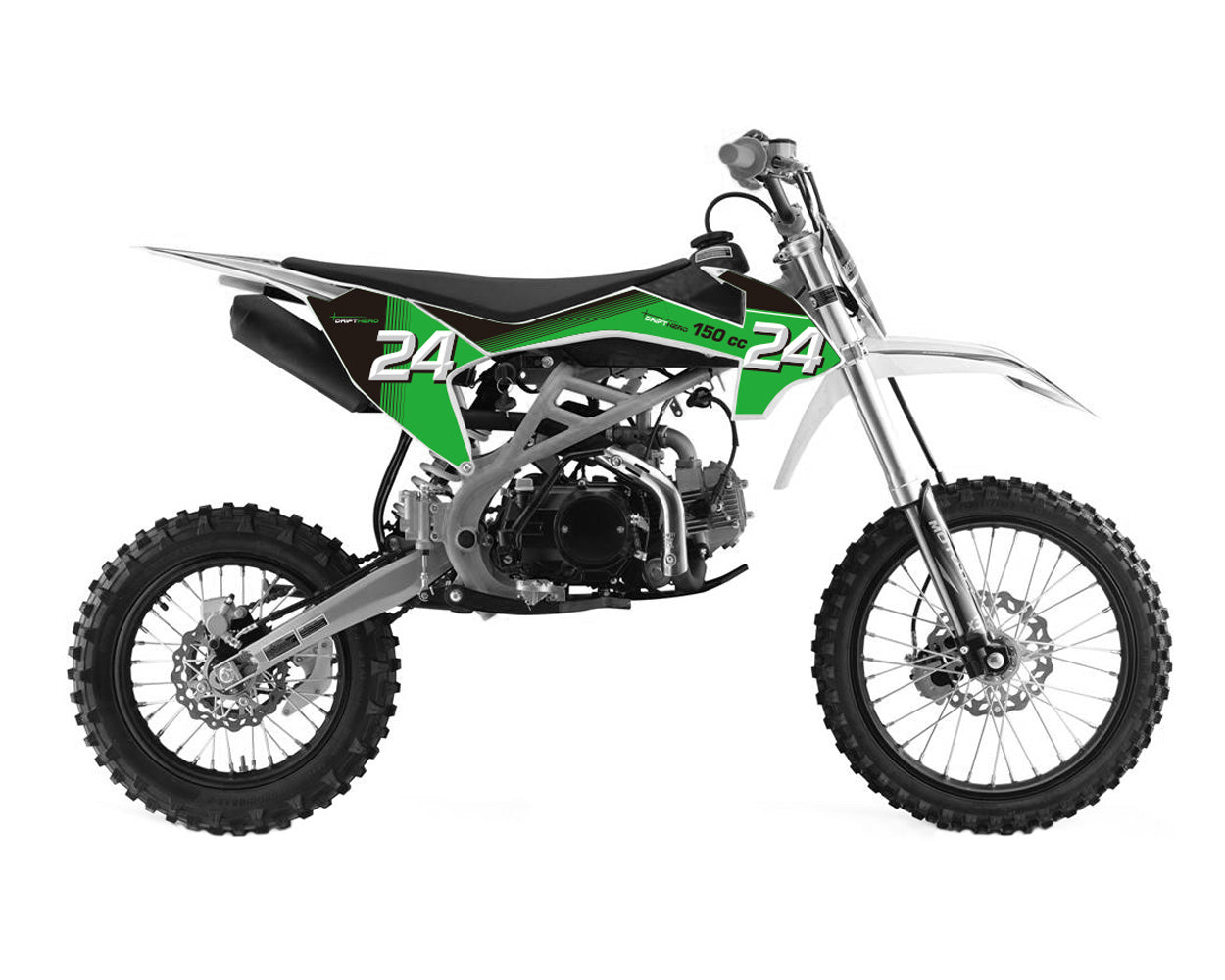 DH150 Gas Dirt Bike