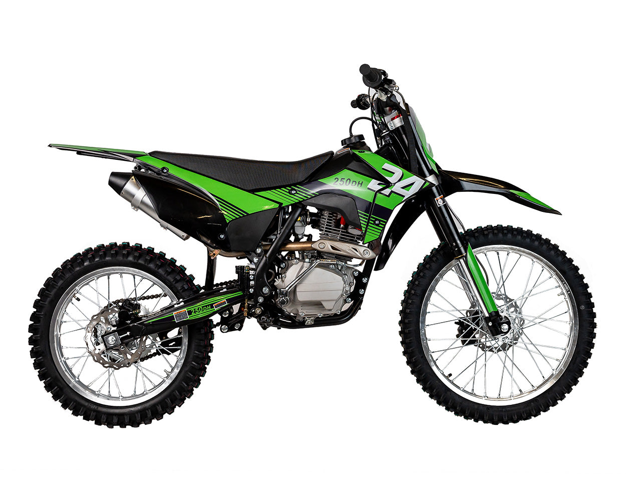 DH250 Gas Dirt Bike