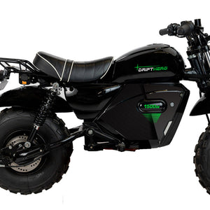 Foot Pedal Set - 1500W Electric Mini Bike