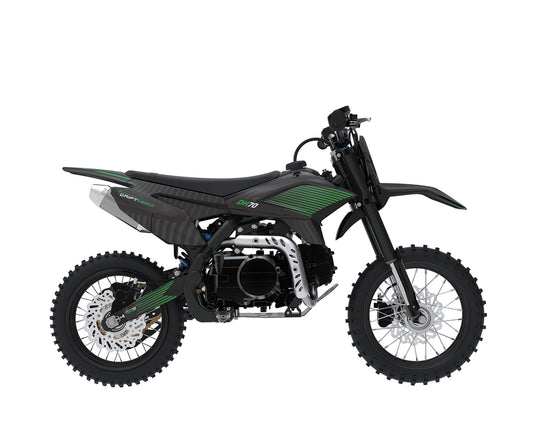 70cc Gas Dirt Bike