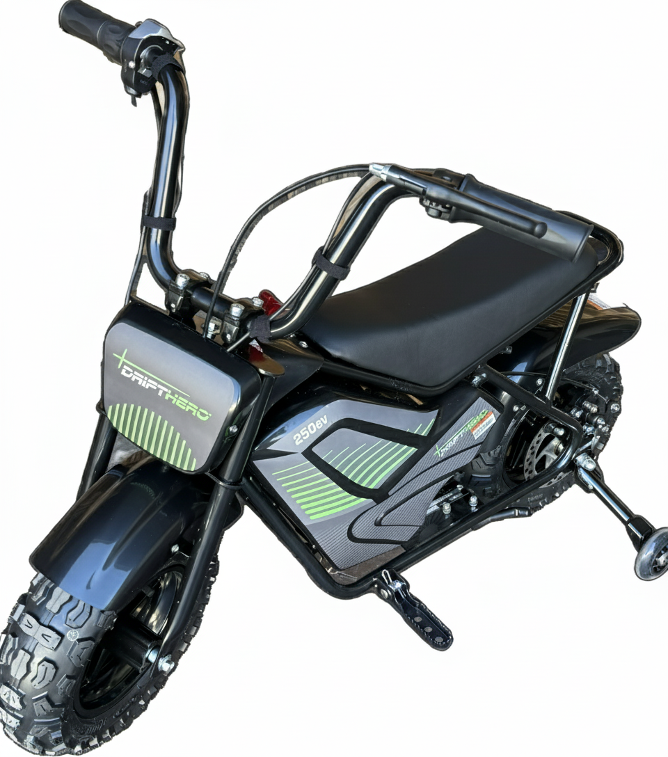 Training Wheels - 250W mini bike