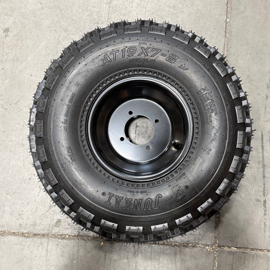 Front Wheel/Tire Assembly (Mounted) - ATV Sport / Utility
