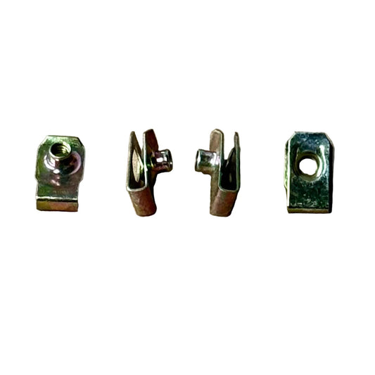 Battery Cover Nut (Set) - 2 Seat Go Kart (EV)