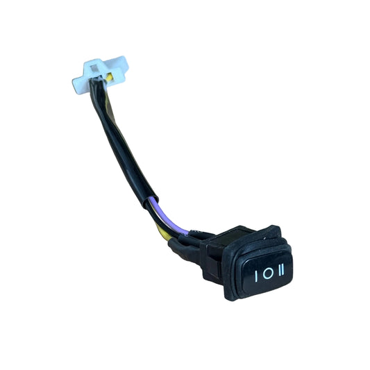 3 Speed Control Switch - 2 Seat Go Kart (EV)
