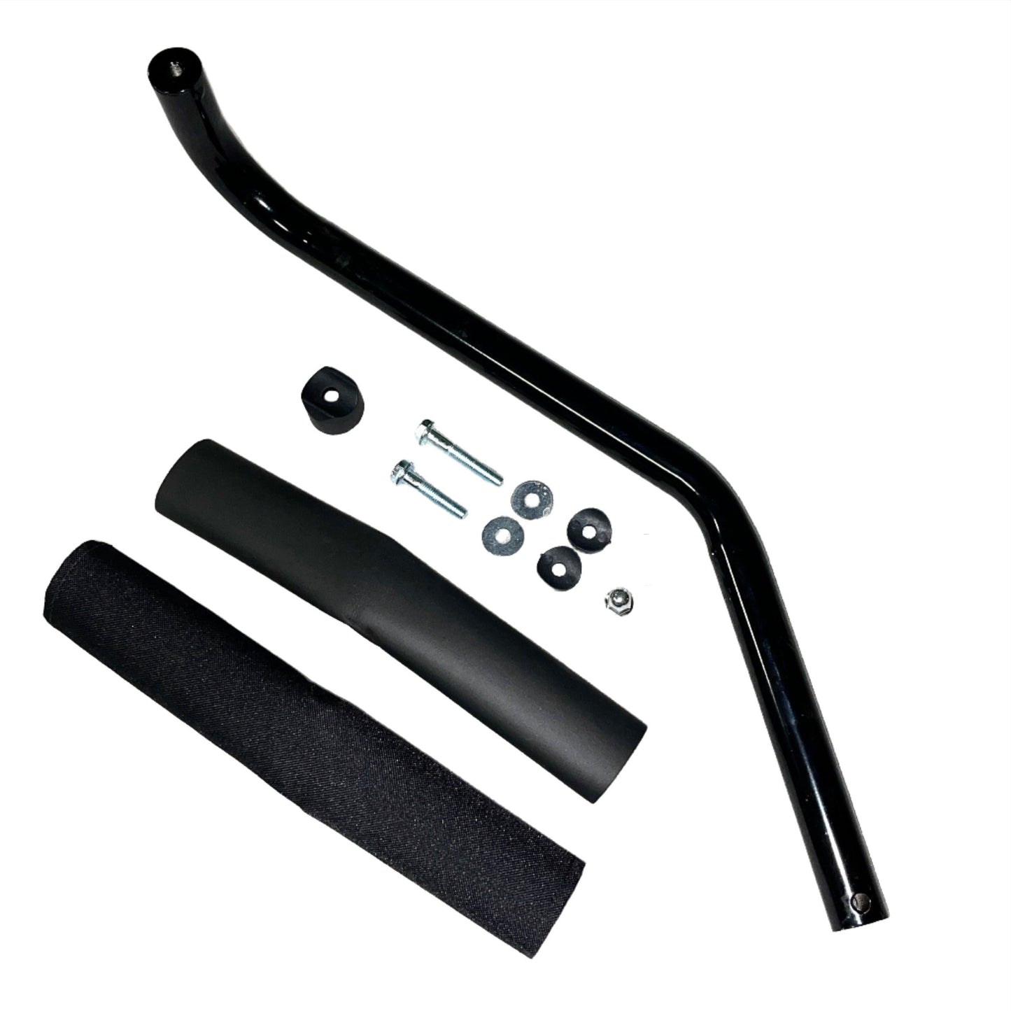 Left Brush Guard Side Support Assembly - 2 Seat Go Kart (Gas & EV)