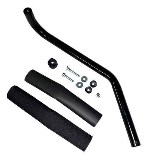 Left Brush Guard Side Support Assembly - 2 Seat Go Kart (Gas & EV)