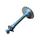 Driven Shaft Assembly - 2 Seat Go Kart (Gas)