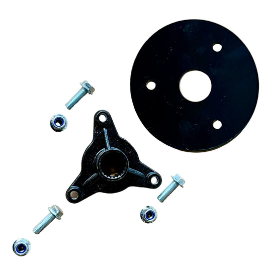 Hub Flange (Rear) - 2 Seat Go Kart (Gas & EV)