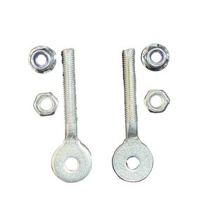 Engine Adjuster Bolt Set - 1 Seat Go Kart (Gas)