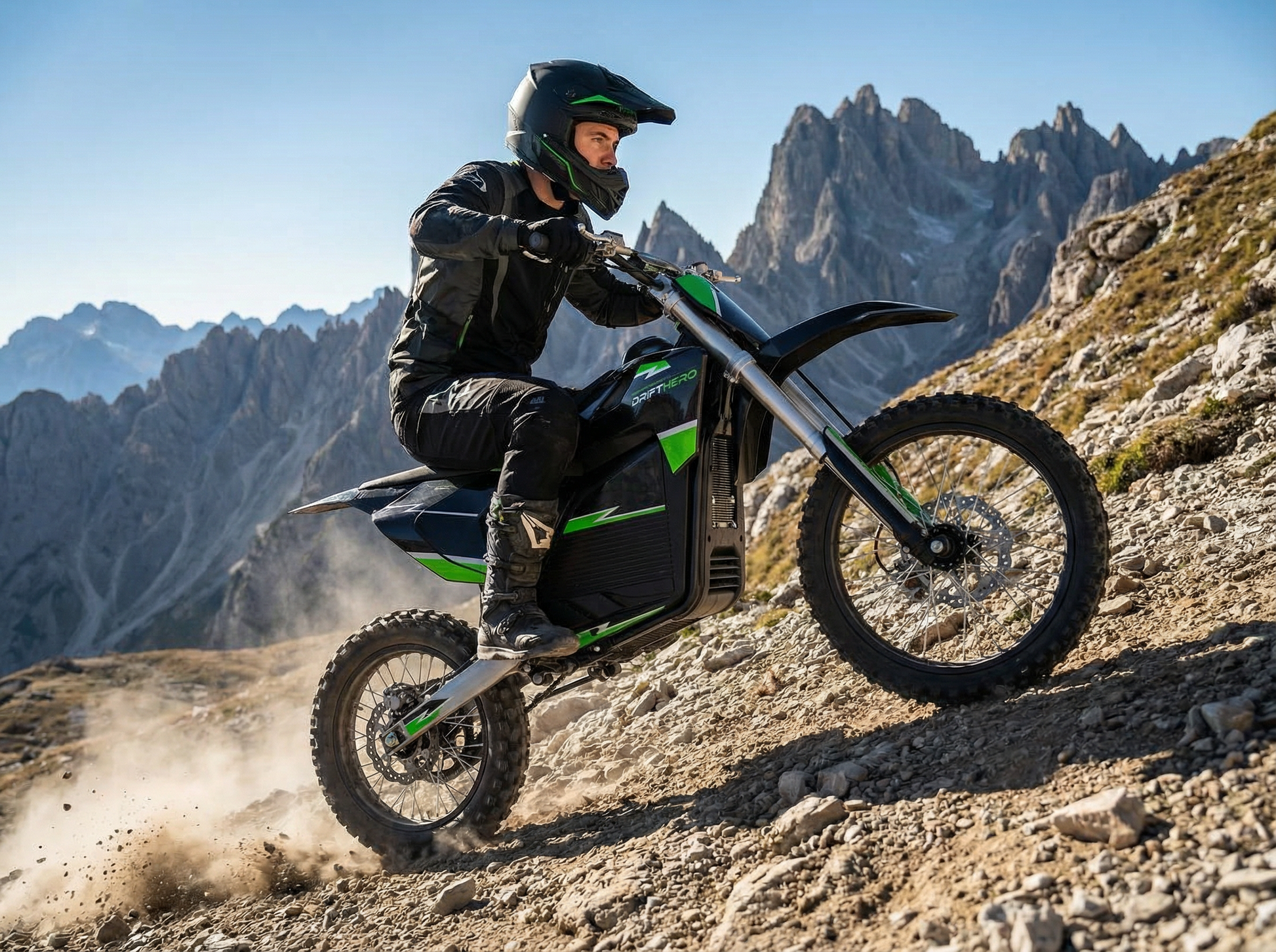 5000W Electric Dirt Bike