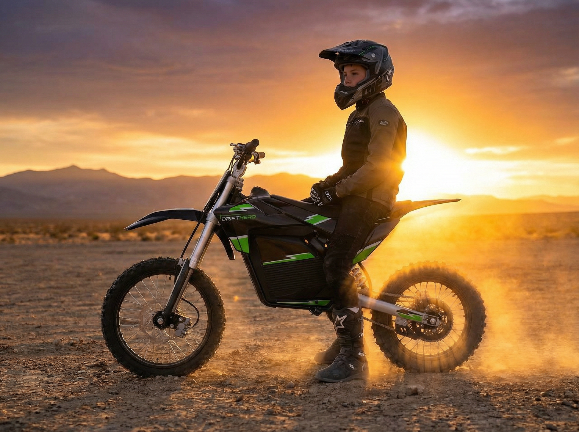 5000W Electric Dirt Bike