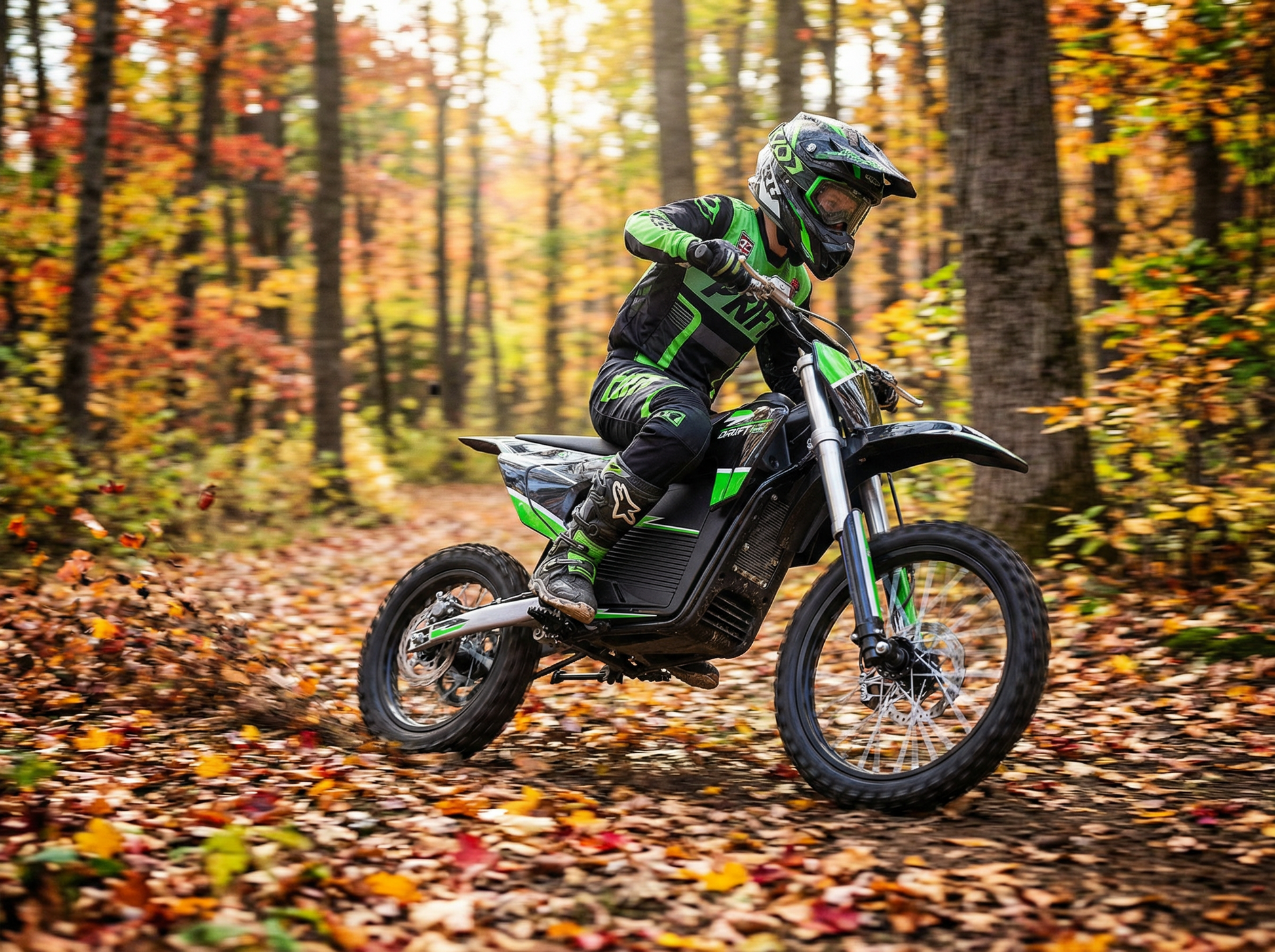 5000W Electric Dirt Bike