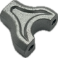 Handlebar holder, down - EV Dirt Bike (1600W & 2500W)