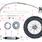 Rear Shock Absorber - 5000W Dirt Bike
