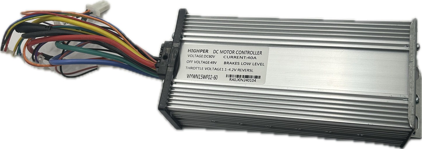 Brushless Controller (48v) - 1600W EV Dirt Bike