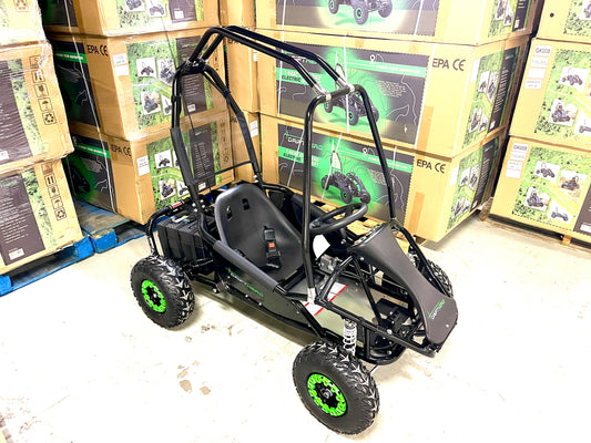 Top Bar Assembly - 1 Seat Go Kart (Gas & EV)