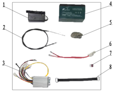 Battery Pack Set (24V) - Mini Bike (250W)