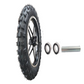 Rear Wheel / Tire Assembly - 800W Dirt Bike