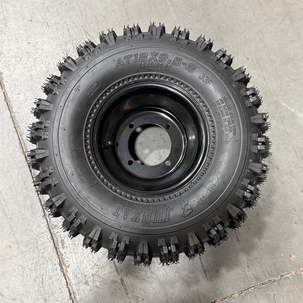 Rear Wheel/Tire Assembly (Mounted) - ATV Sport / Utility