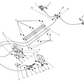 Brake Caliper Assembly - 2 Seat Go Kart (EV)