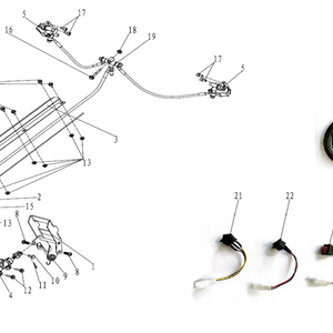 Accelerator Pedal Assembly - 2 Seat Go Kart (EV)
