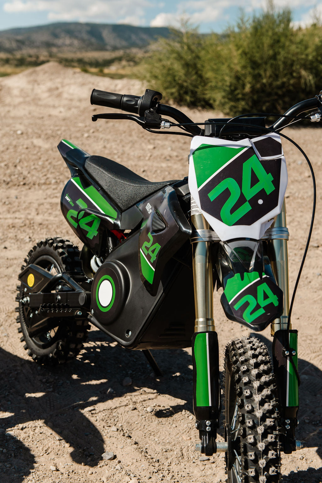 1000W Electric Dirt Bike