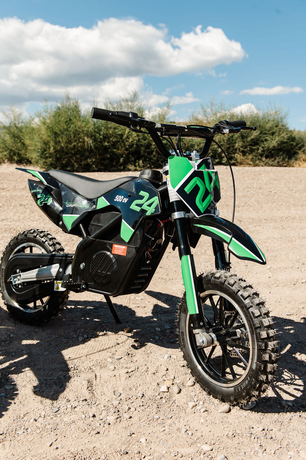 500W Electric Dirt Bike