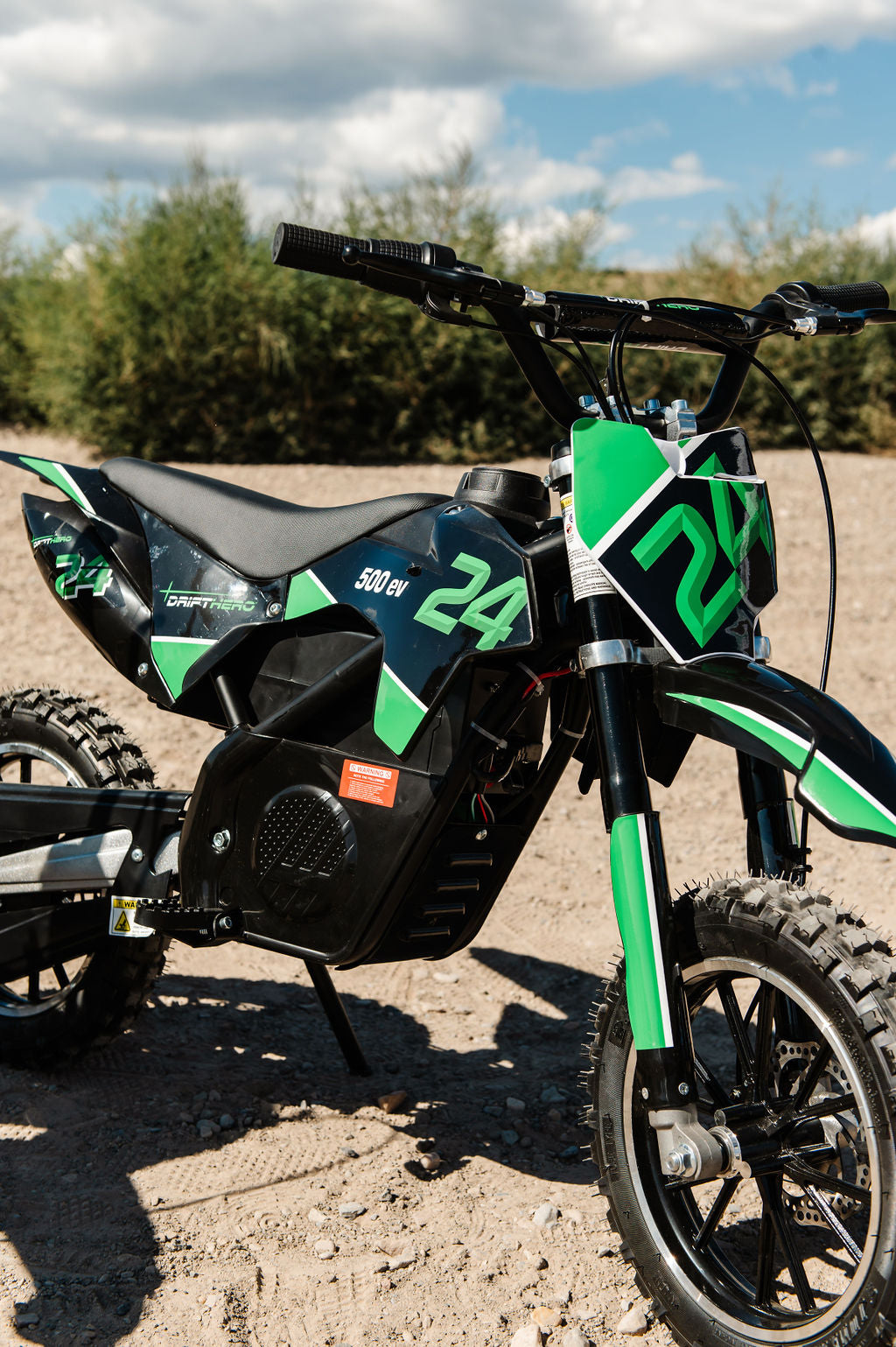 500W Electric Dirt Bike