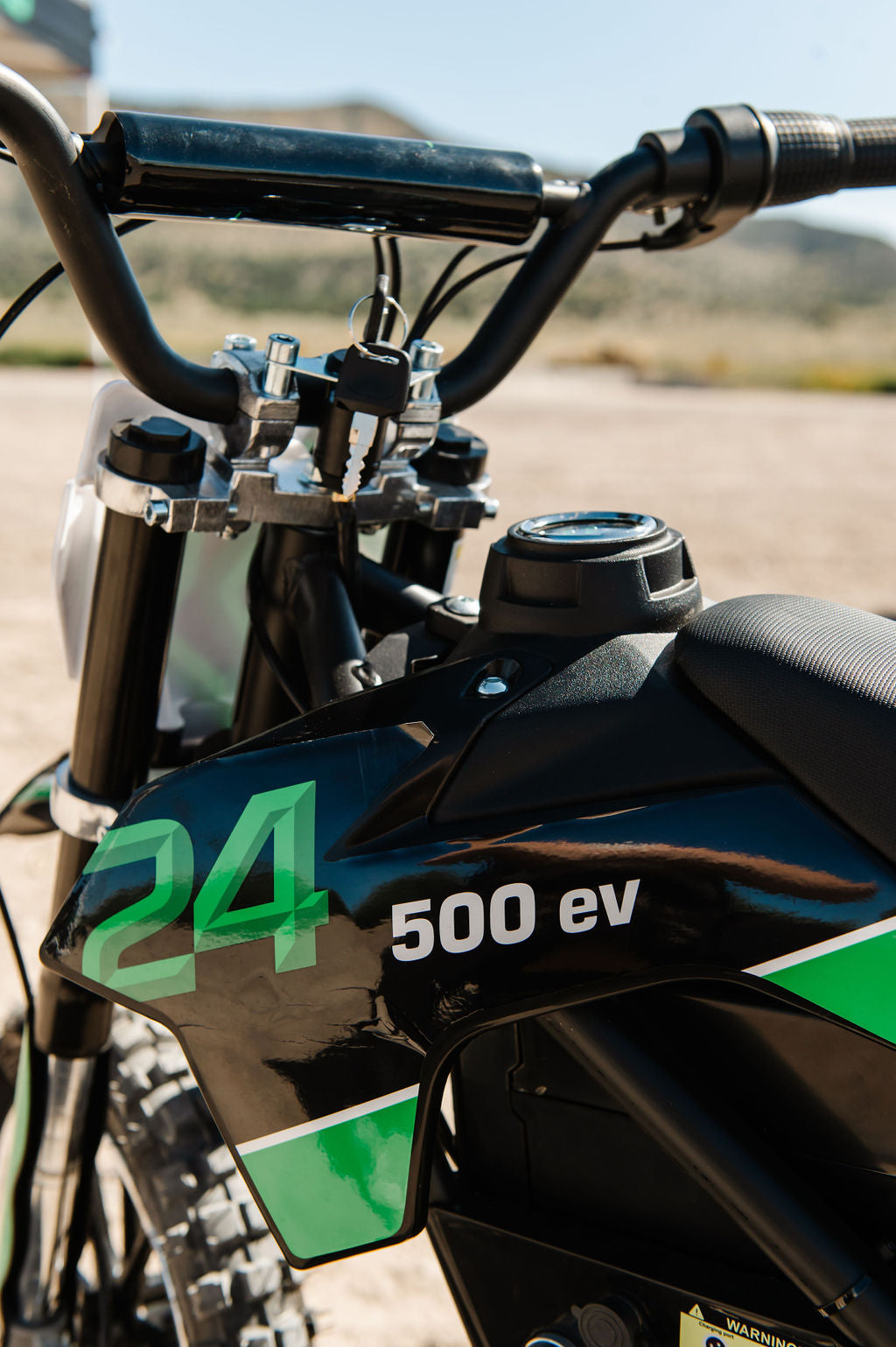 500W Electric Dirt Bike