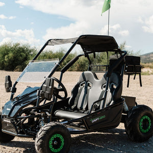 Bimini Top - 2 Seat Go Kart (Gas & EV)