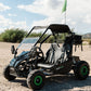 Wind Shield - 2 Seat Go Kart (Gas & EV)