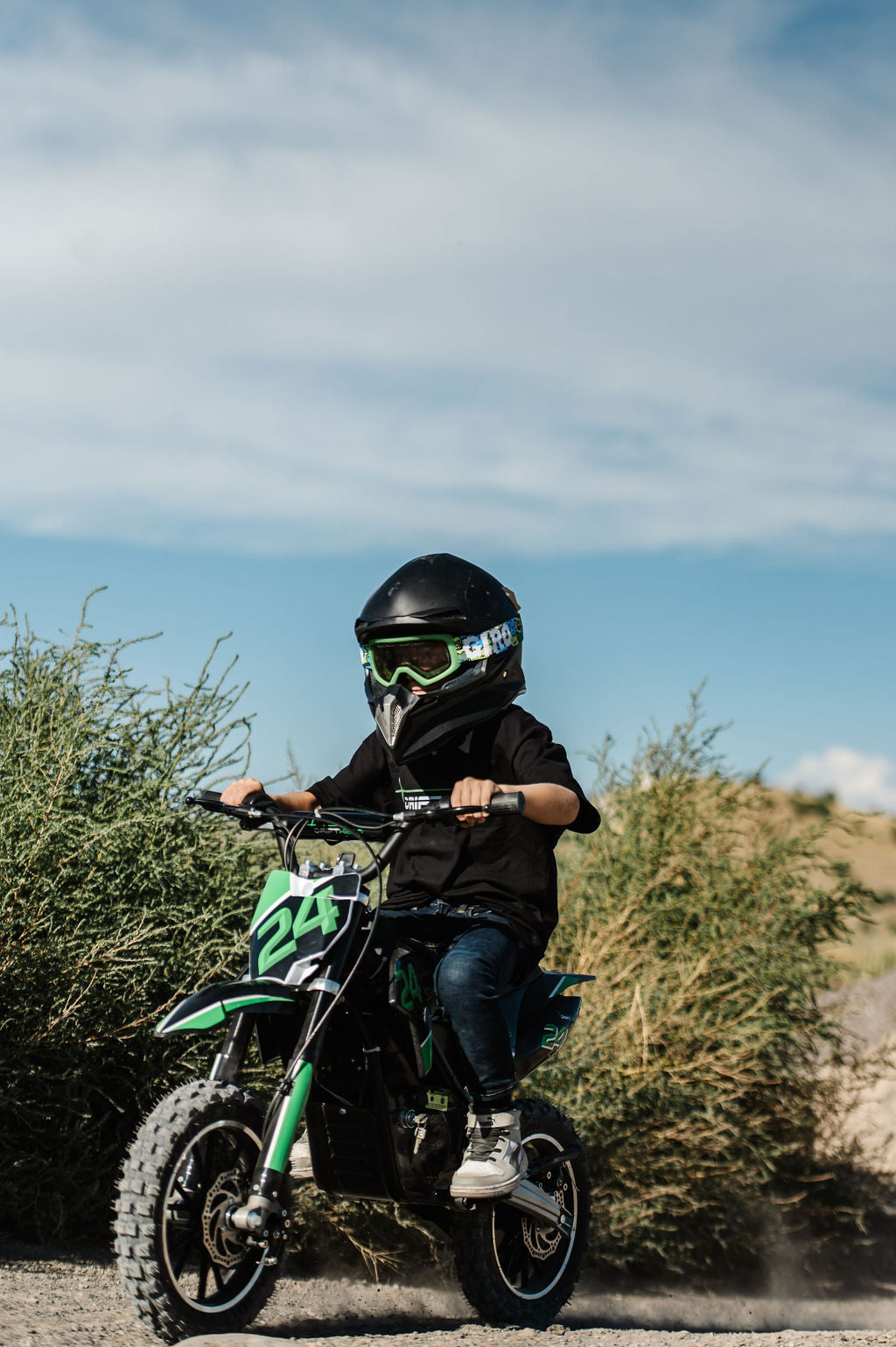 500W Electric Dirt Bike