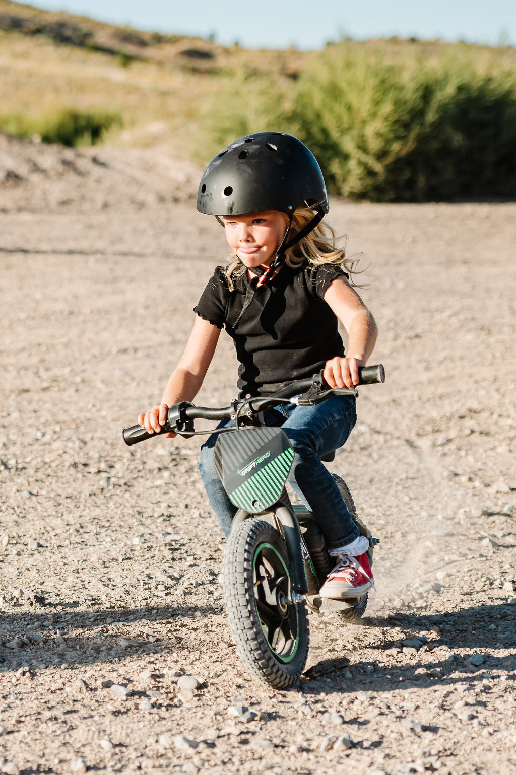 100W Electric 12 Inch Balance Bike