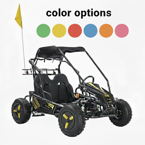 Color Variations - Sticker Kit, Flag, and Rims -  2 Seat Go Kart (EV or Gas)