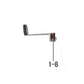 Gear Shift Lever - Dirt Bike (125cc)