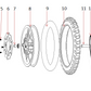 Rear Wheel Spacer Right - 1500W & 1000W Dirt Bike