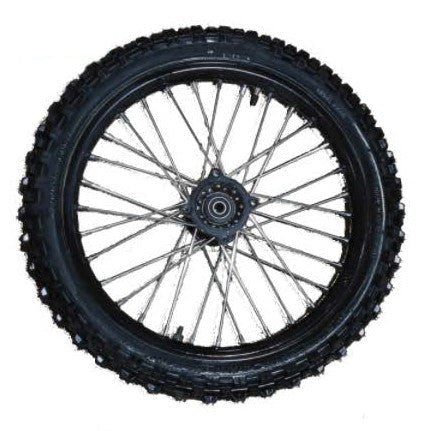 Front Wheel Assembly - EV Dirt Bike (5000W)