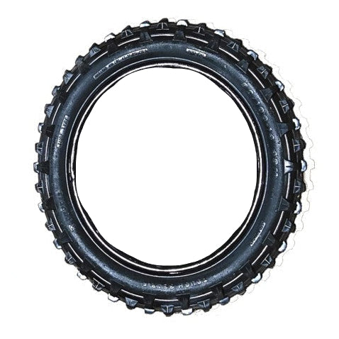Rear Tire (14") - EV Dirt Bike (5000W)