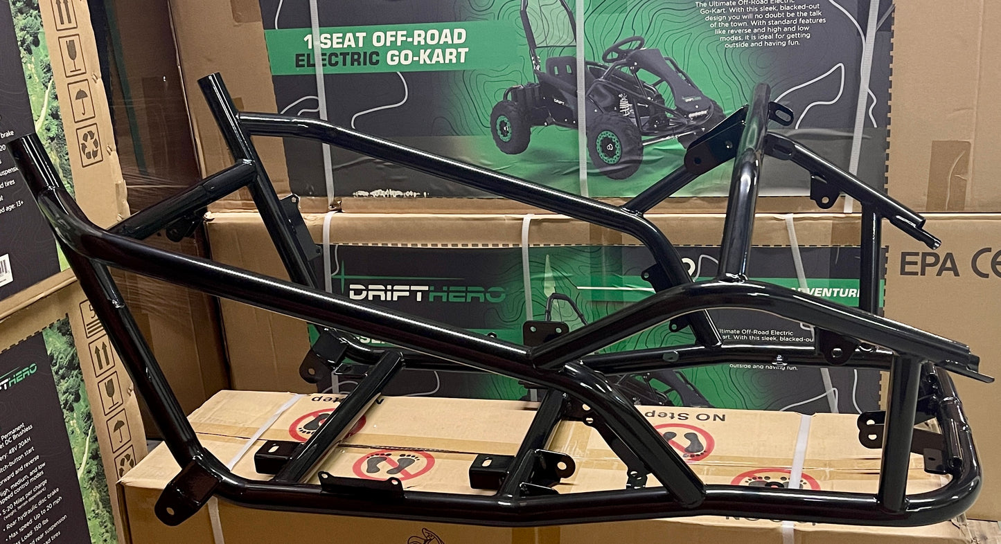 Main Chassis - 1 Seat Go Kart (Gas & EV)