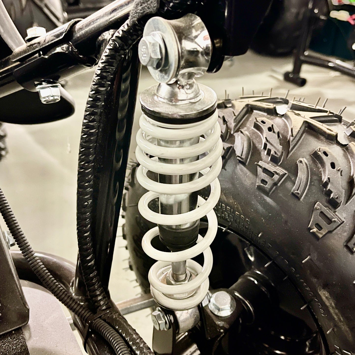 Front Shock Assembly - 1 Seat Go Kart (Gas & EV)