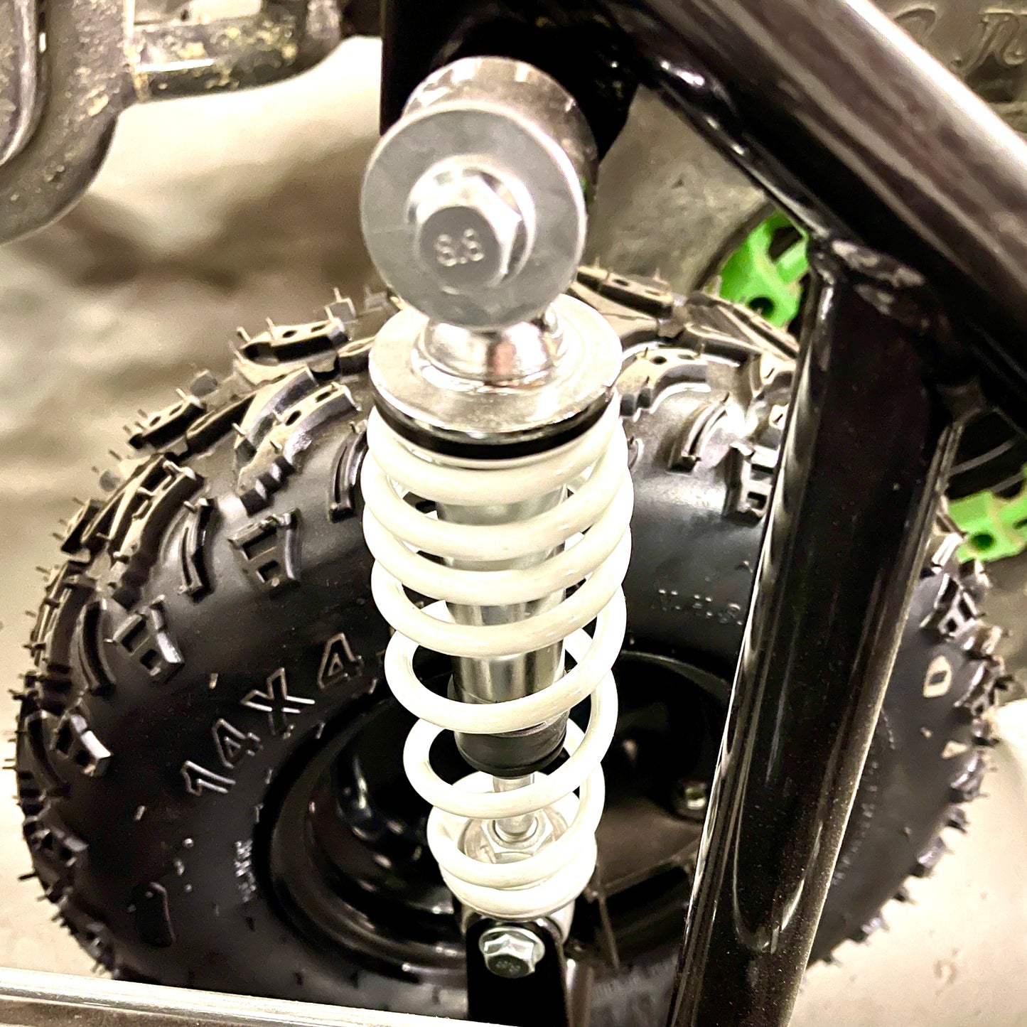 Front Shock Assembly - 1 Seat Go Kart (Gas & EV)