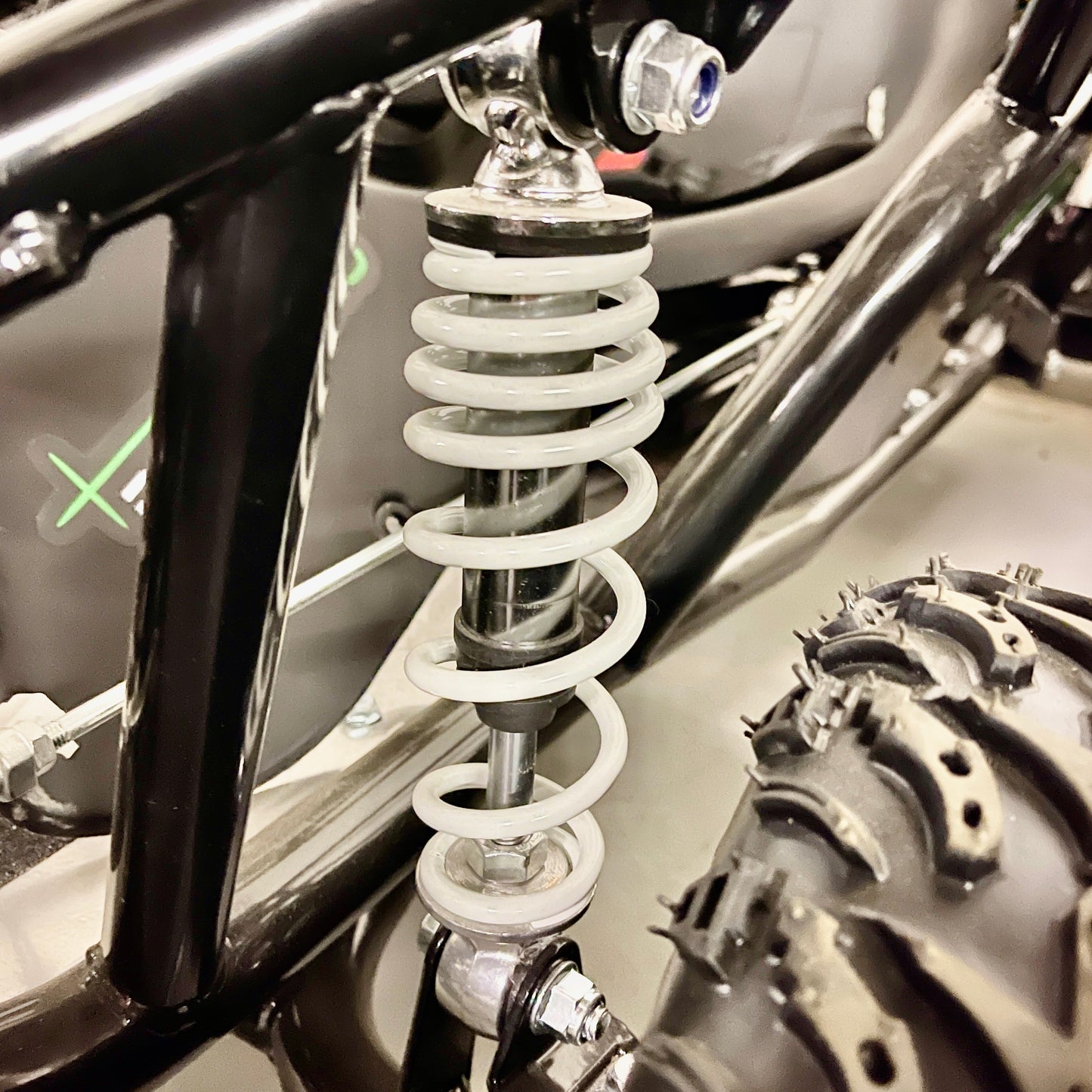 Front Shock Assembly - 1 Seat Go Kart (Gas & EV)