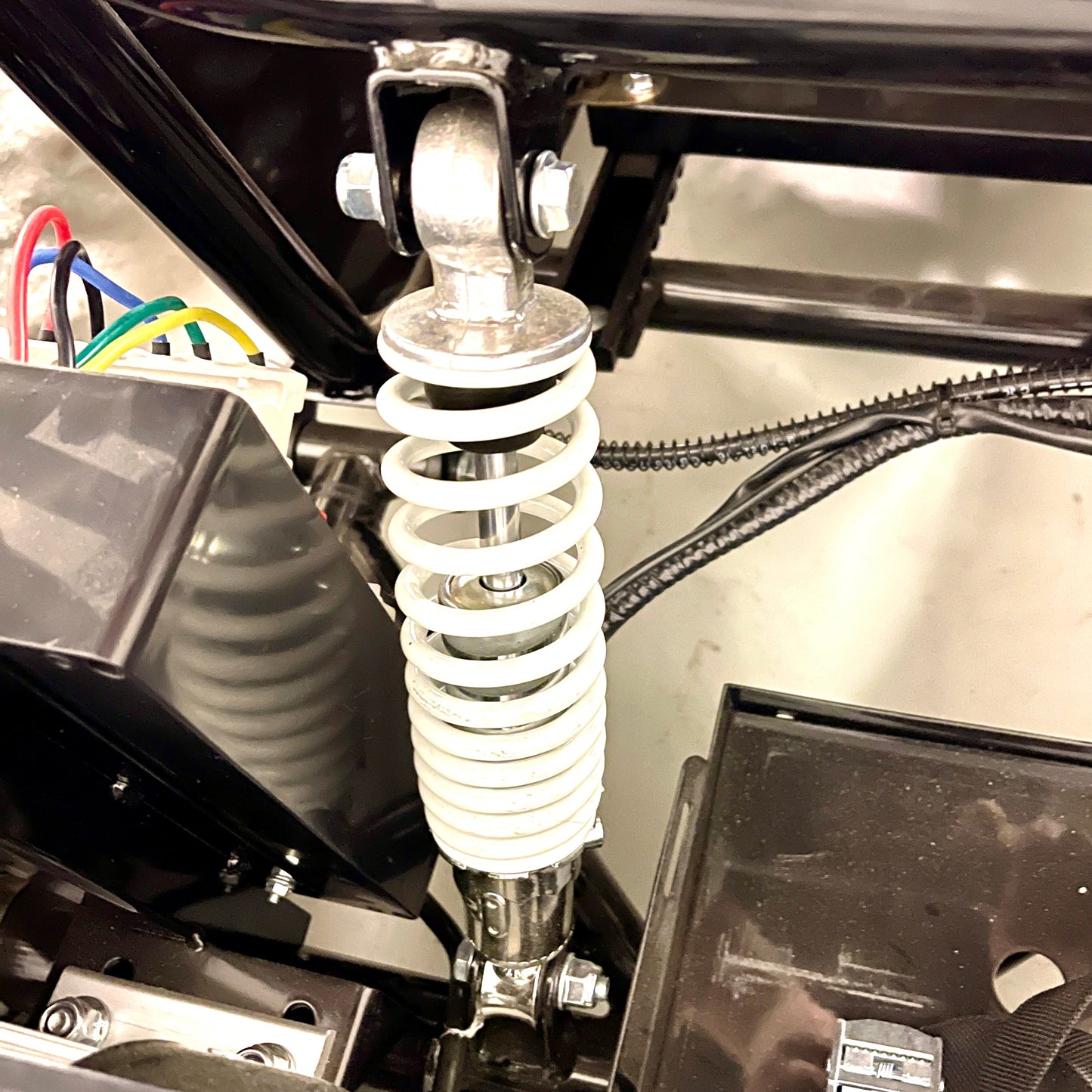 Rear Shock Assembly - 1 Seat Go Kart (Gas & EV)
