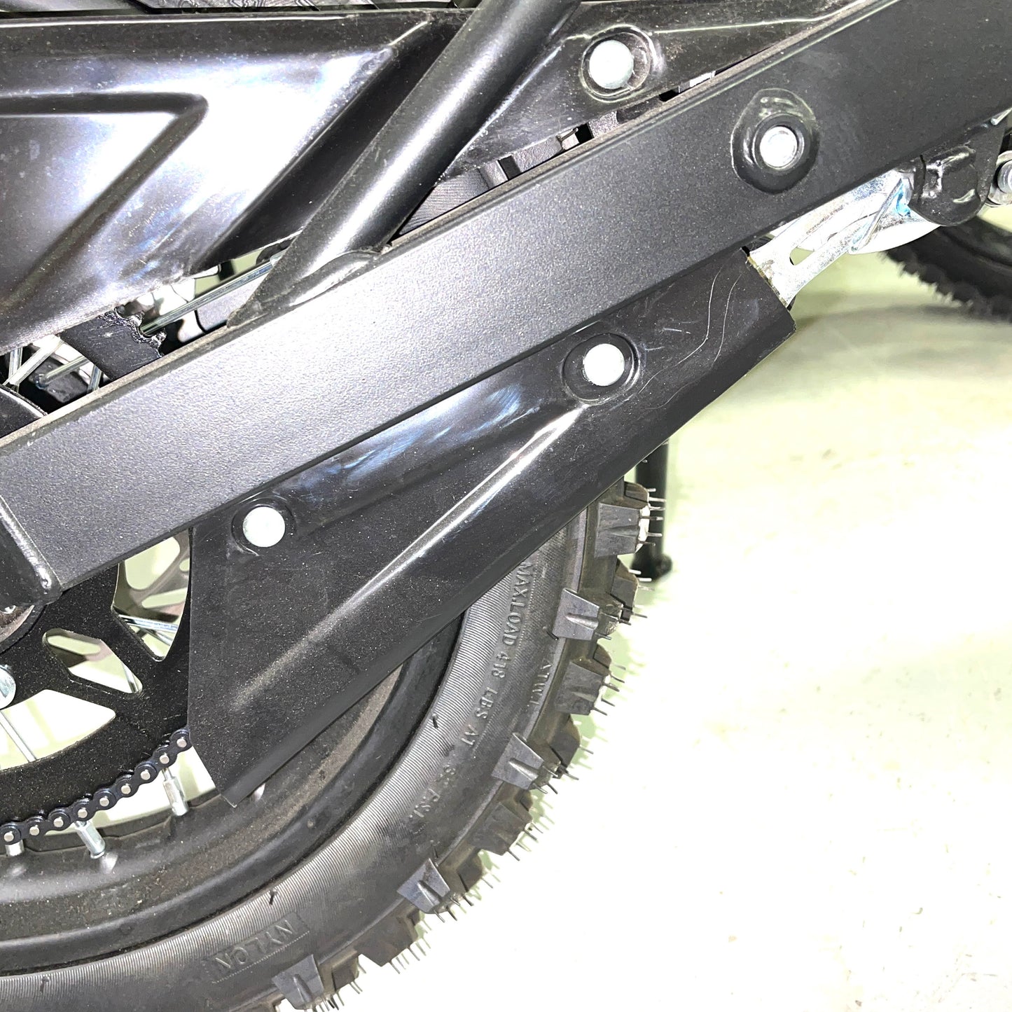 Chain Cover Down - 1500W & 1000W Dirt Bike