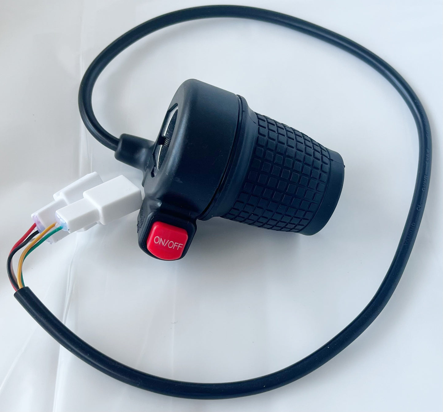 Throttle Assembly With Safety Switch - 500W Dirt Bike