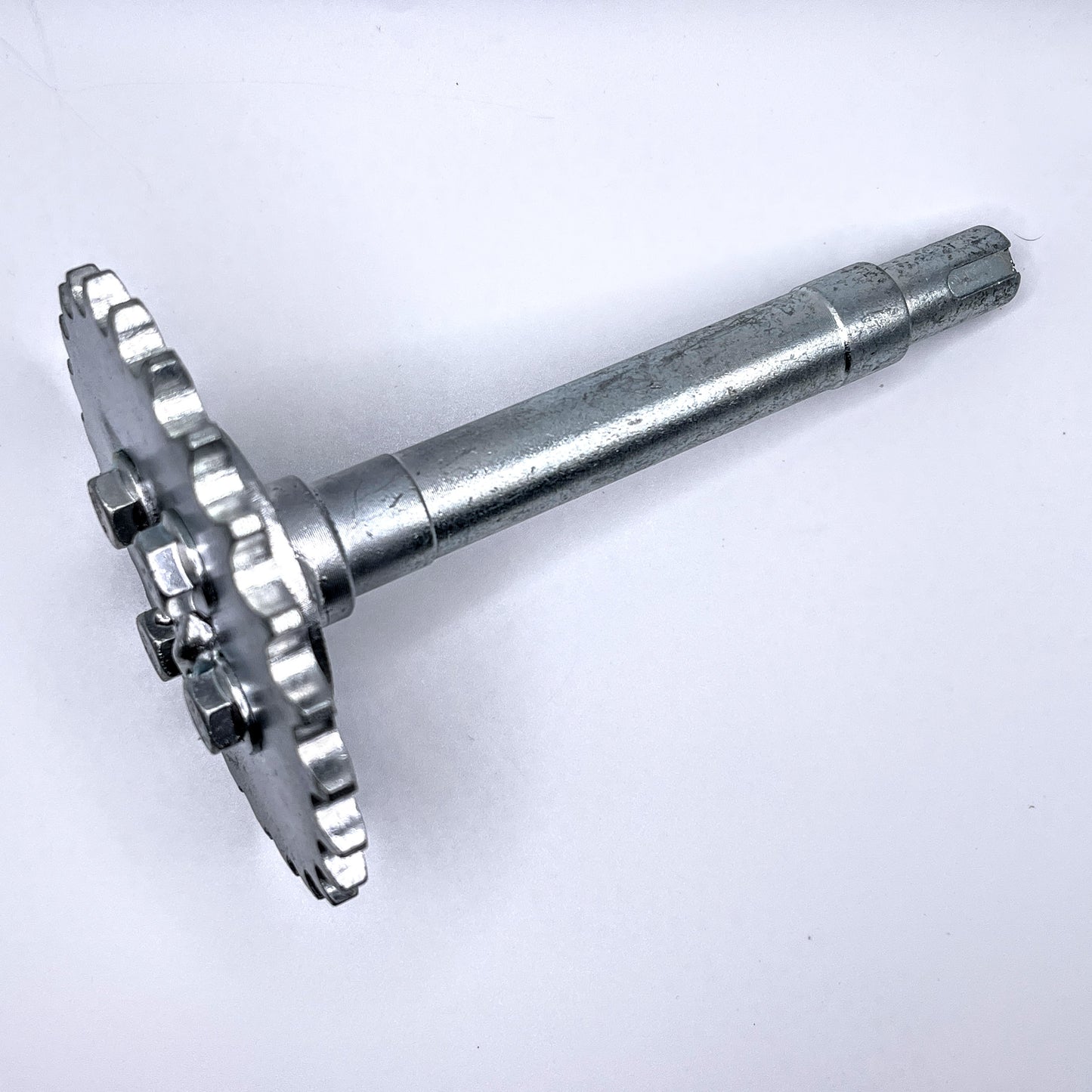 Driven Shaft & Sprocket  - 2 Seat Go Kart (Gas)