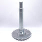 Driven Shaft & Sprocket  - 2 Seat Go Kart (Gas)