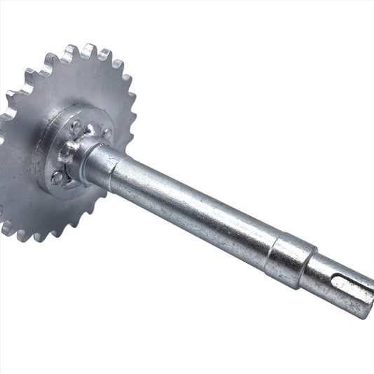 Driven Shaft & Sprocket  - 2 Seat Go Kart (Gas)