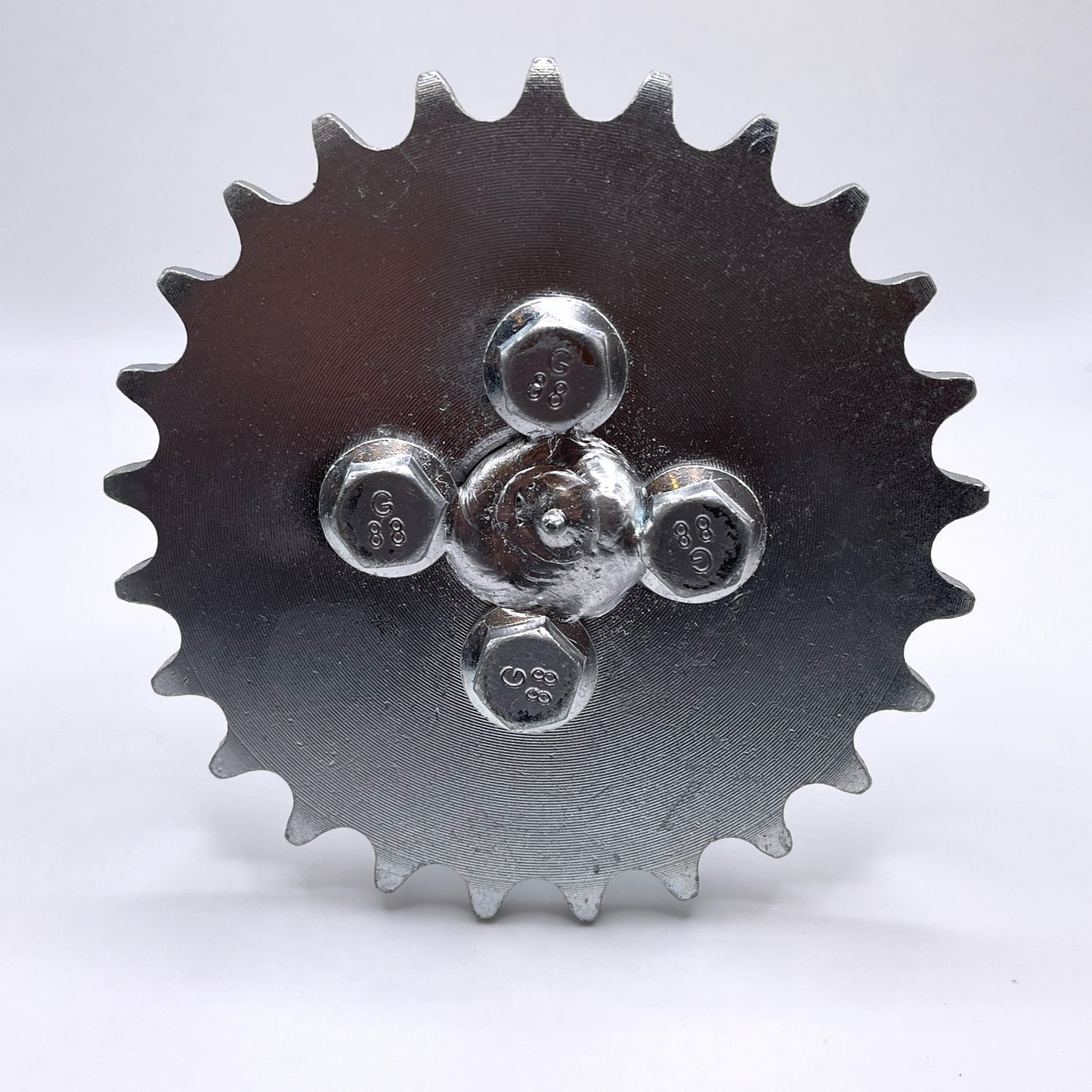 Driven Shaft & Sprocket  - 2 Seat Go Kart (Gas)