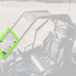 Wind Shield - 2 Seat Go Kart (Gas & EV)